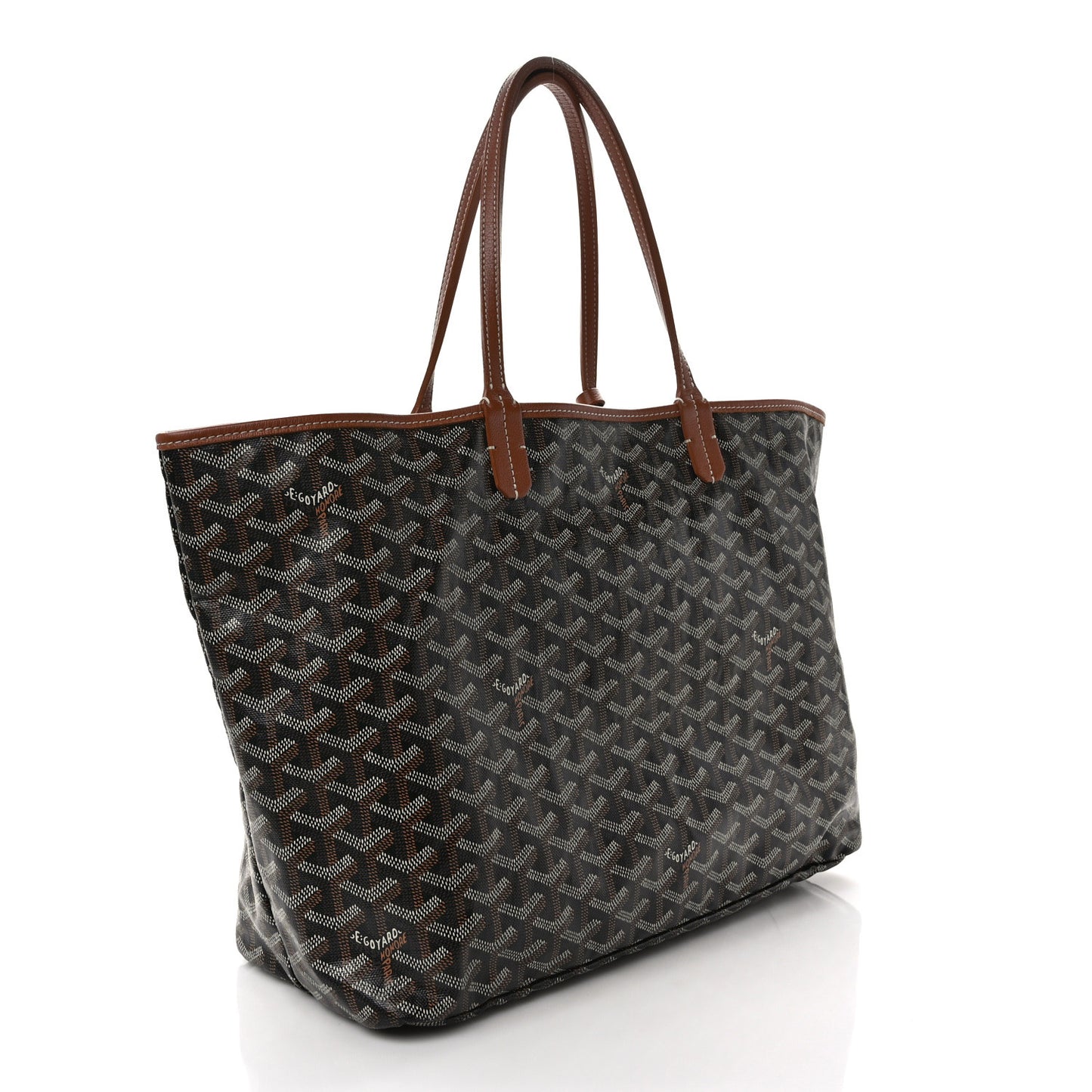 Goyardine Saint Louis PM Black Gold