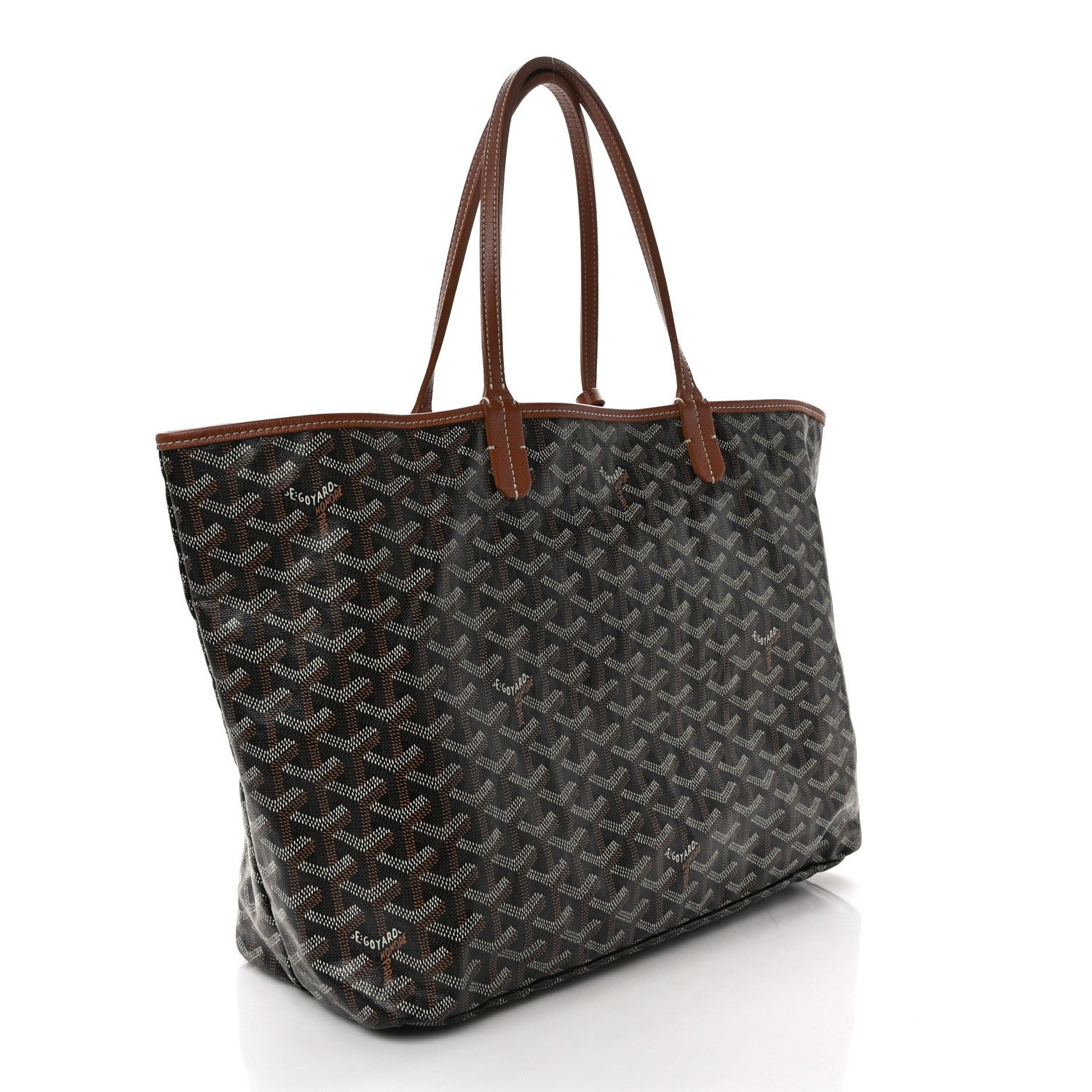 Goyard Goyardine Saint Louis PM Black Gold 3 of 13