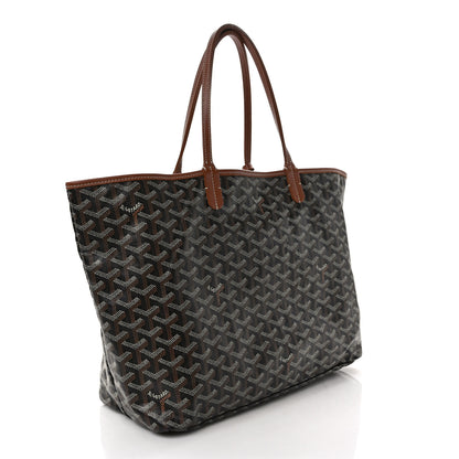 Goyard Goyardine Saint Louis PM Black Gold 3 of 13