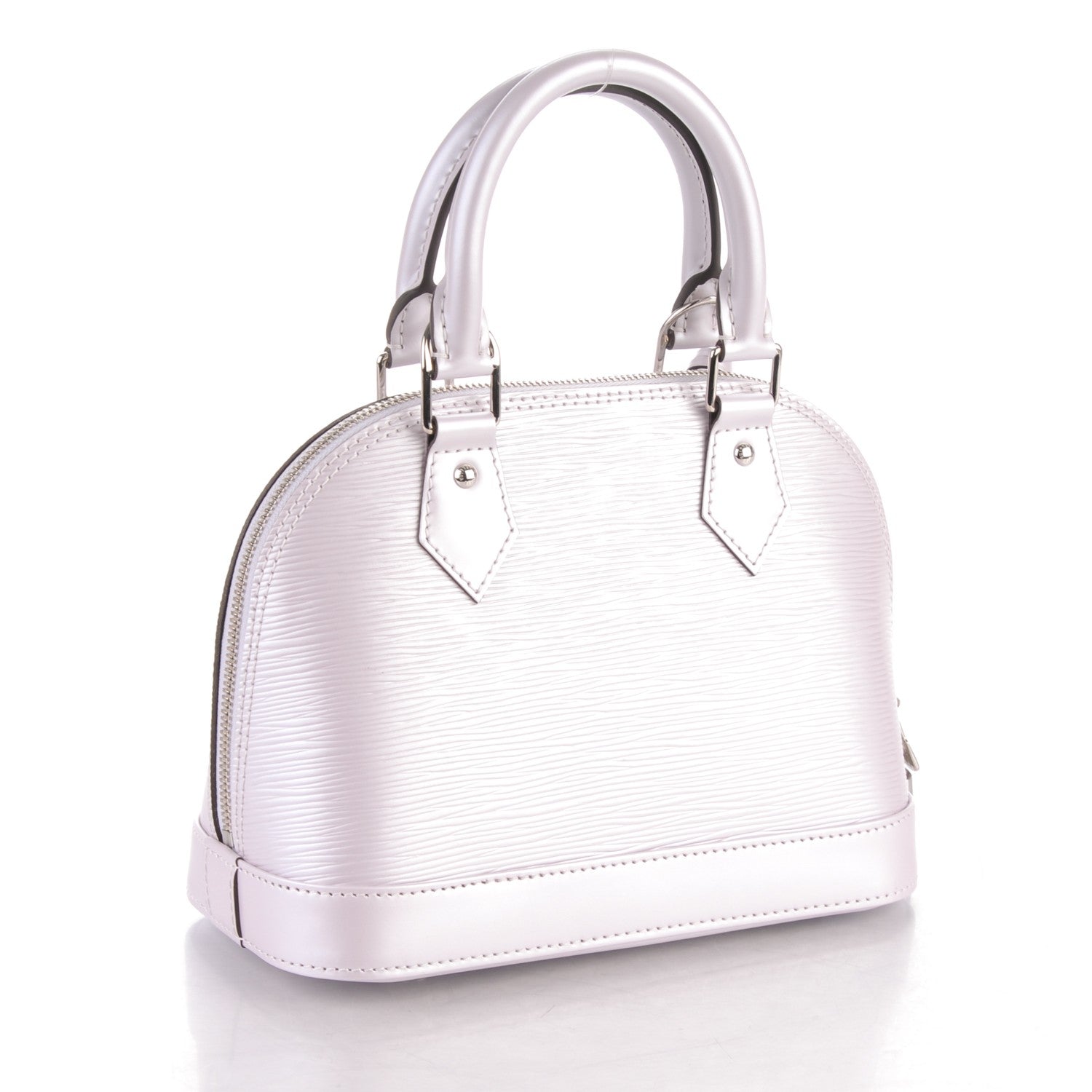 Louis Vuitton Epi Alma BB Lilac Nacre 3 of 7
