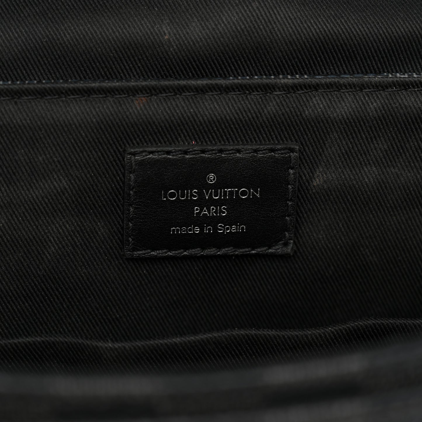 Damier Graphite District PM