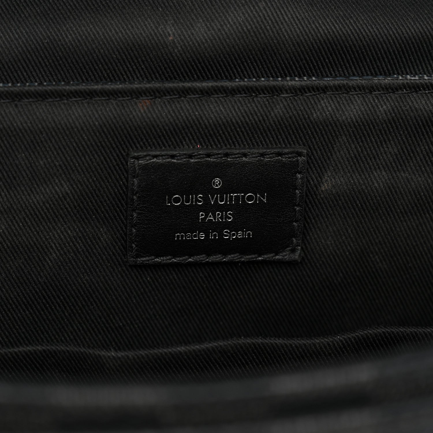 Louis Vuitton Damier Graphite District PM 6 of 15