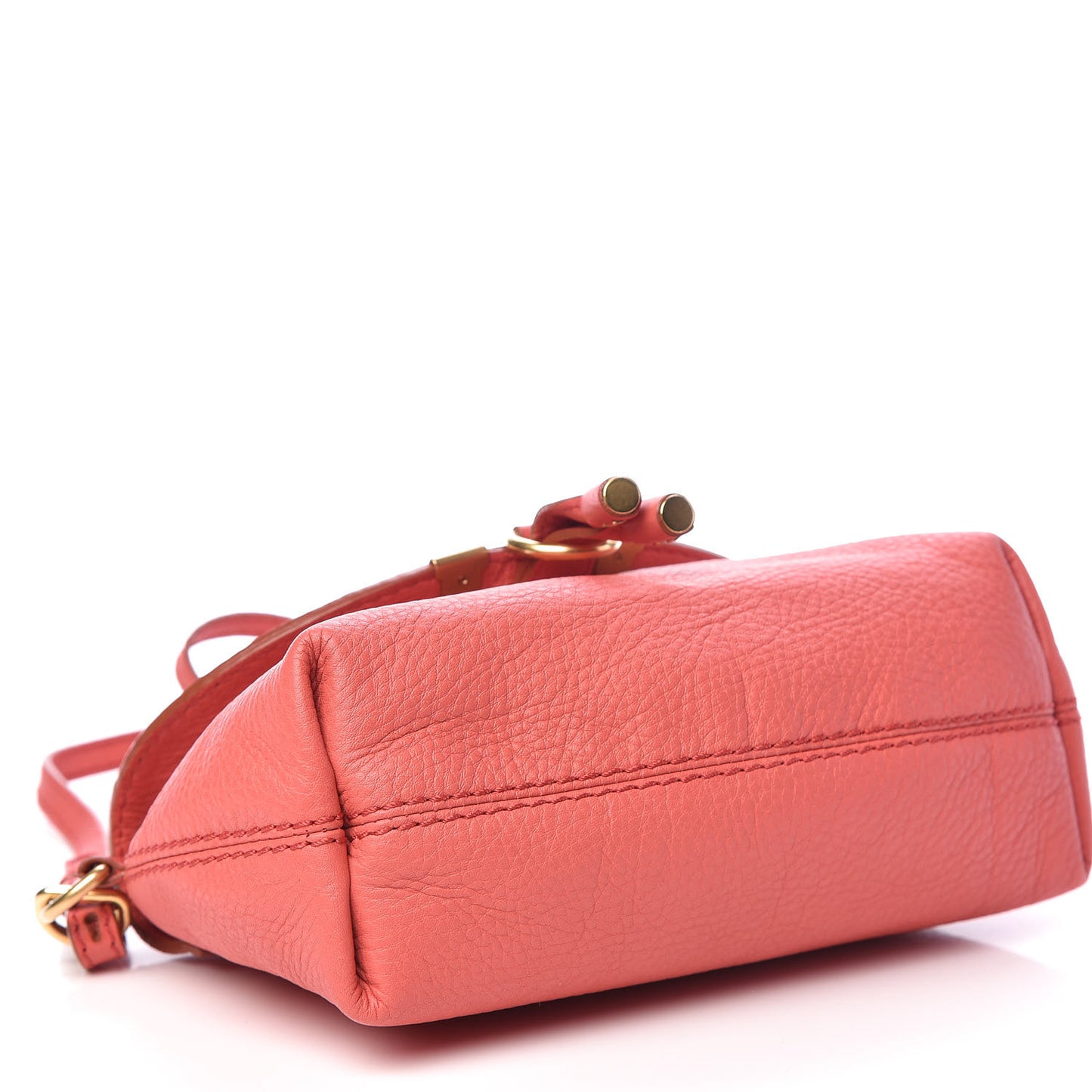 Calfskin Marcie Pochette Crossbody Bag Paradise Pink