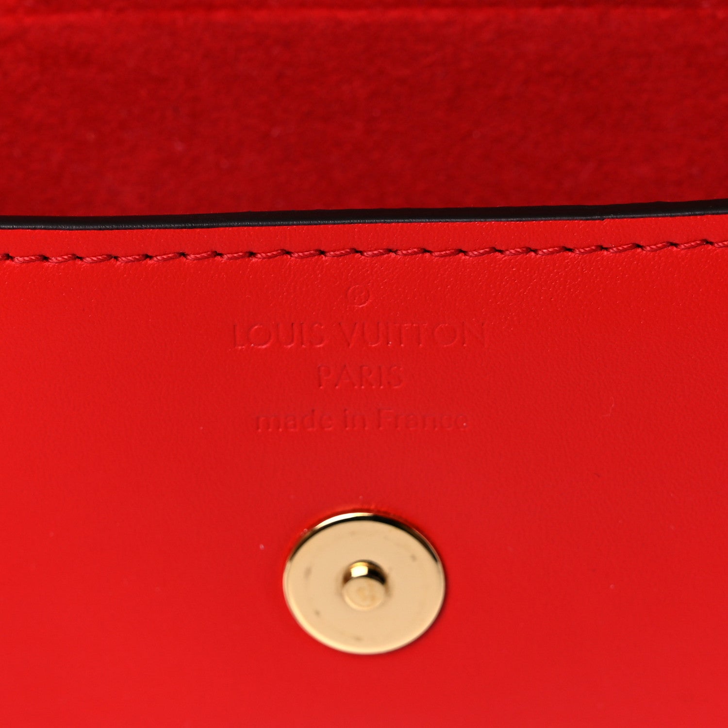 Louis Vuitton Monogram Woody Sunglass Case Rouge 6 of 8