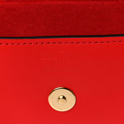 Louis Vuitton Monogram Woody Sunglass Case Rouge 6 of 8