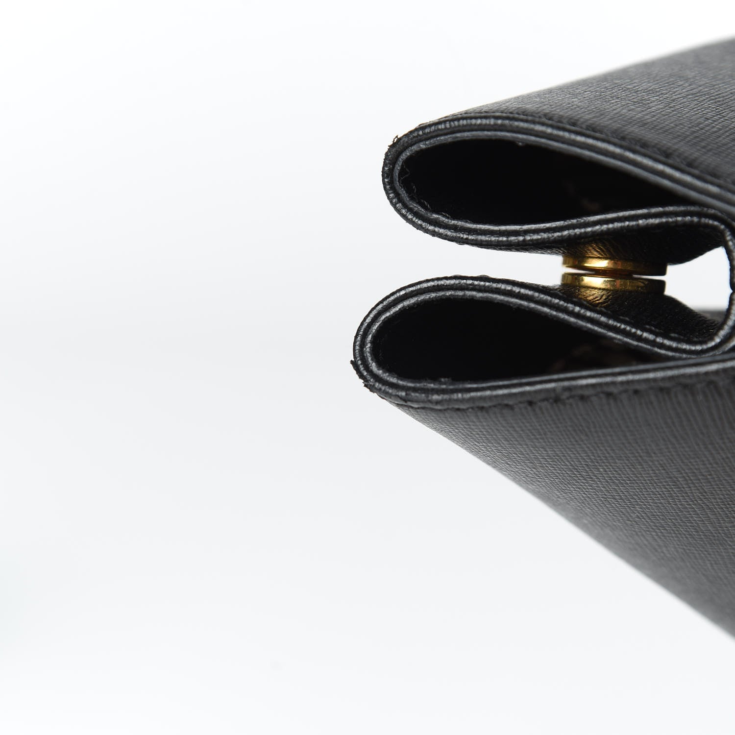 Fendi Vitello Elite Chameleon Shopper Tote Black 13 of 13