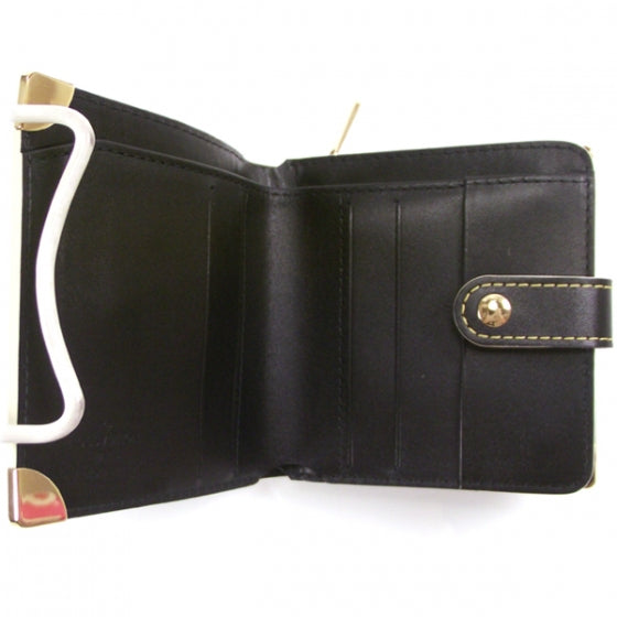 Louis Vuitton Suhali Compact Zipped Wallet Black 6 of 8