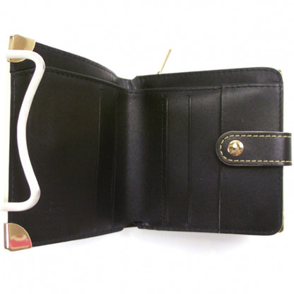 Louis Vuitton Suhali Compact Zipped Wallet Black 6 of 8