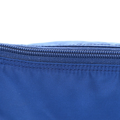 Prada Tessuto Nylon Saffiano Flat Messenger Bag Bluette 15 of 15