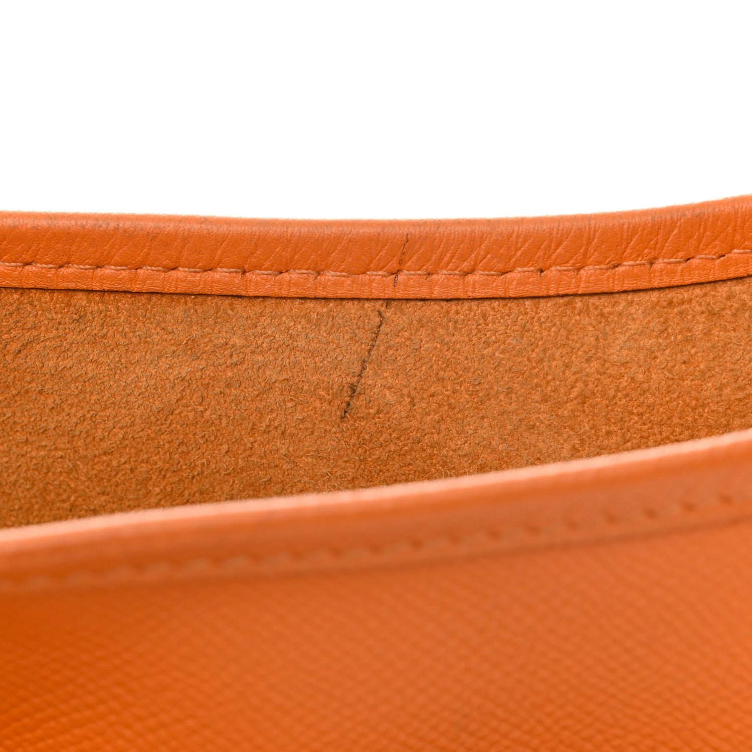 Hermes Epsom Evelyne III GM Orange 15 of 15