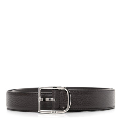 Gucci Calfskin Belt 85 34 Brown 1 of 5
