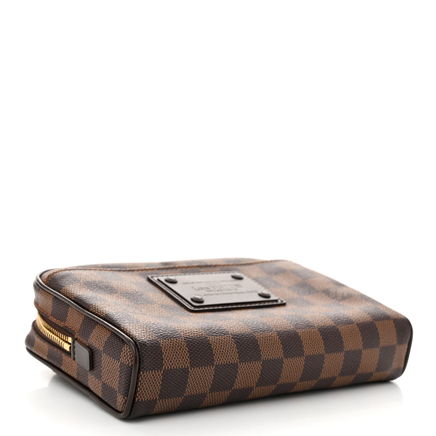 Louis Vuitton Damier Ebene Brooklyn Bum Bag 4 of 9