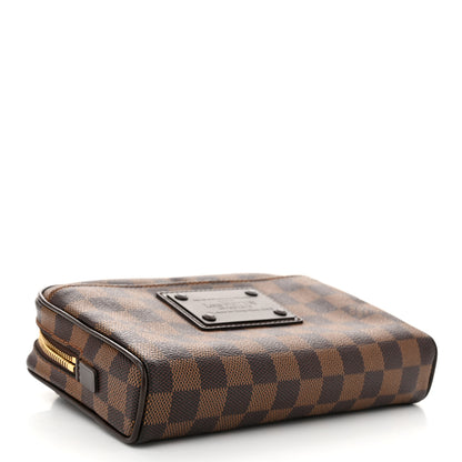 Louis Vuitton Damier Ebene Brooklyn Bum Bag 4 of 9