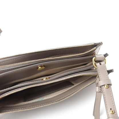Chloe Calfskin Suede Mini Roy Bag Motty Grey 5 of 9