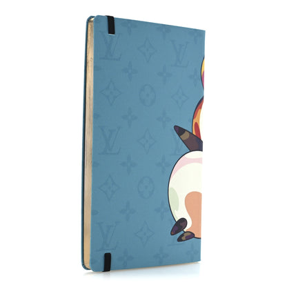 Louis Vuitton LV X TM Jane Superflat Notebook MM Turquoise 3 of 8