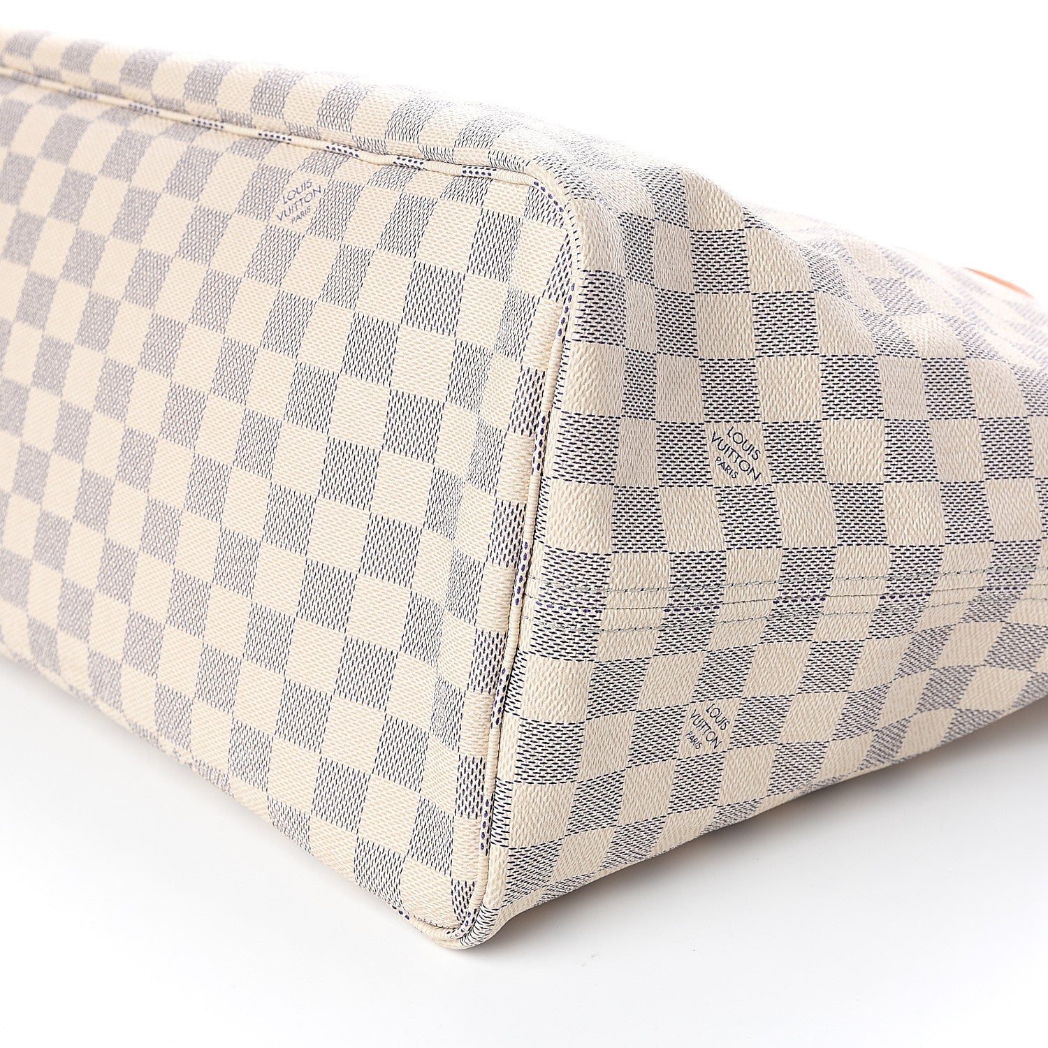 Louis Vuitton Damier Azur Neo Neverfull GM Rose Ballerine 12 of 13