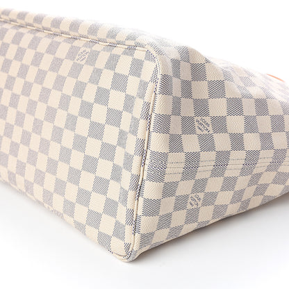 Louis Vuitton Damier Azur Neo Neverfull GM Rose Ballerine 12 of 13