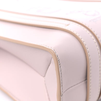 Chloe Calfskin Small Woody Ribbon Tote Cement Pink 8 of 13