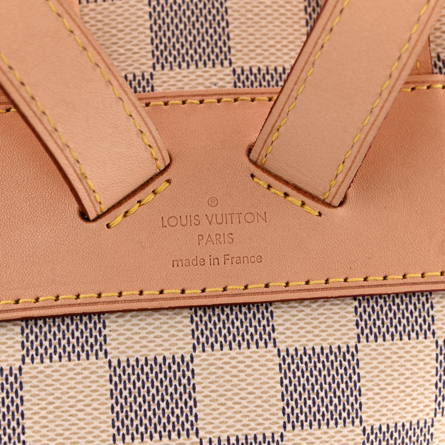 Louis Vuitton Damier Azur Sperone Backpack 6 of 10