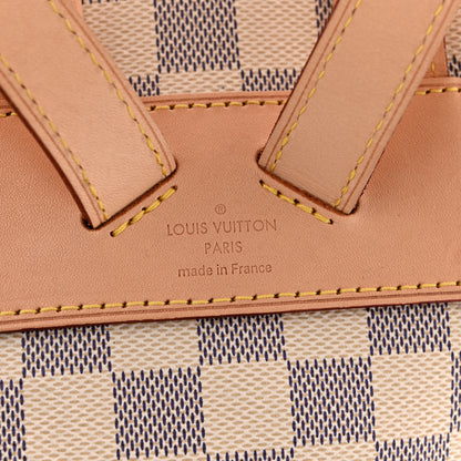 Louis Vuitton Damier Azur Sperone Backpack 6 of 10