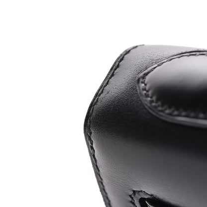 Hermes Box Kelly Sellier 28 Black 40 of 44