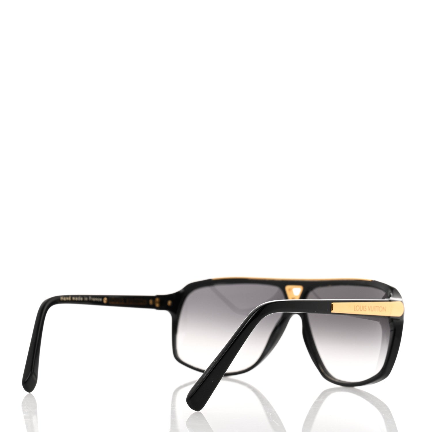 Louis Vuitton Evidence Sunglasses Z0350W Black 4 of 7