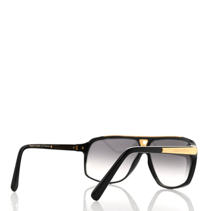 Louis Vuitton Evidence Sunglasses Z0350W Black 4 of 7