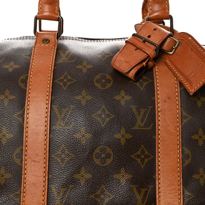 Louis Vuitton Monogram Keepall 50 7 of 17