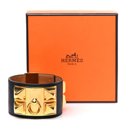 Hermes Box Collier de Chien CDC Bracelet S Black 9 of 9