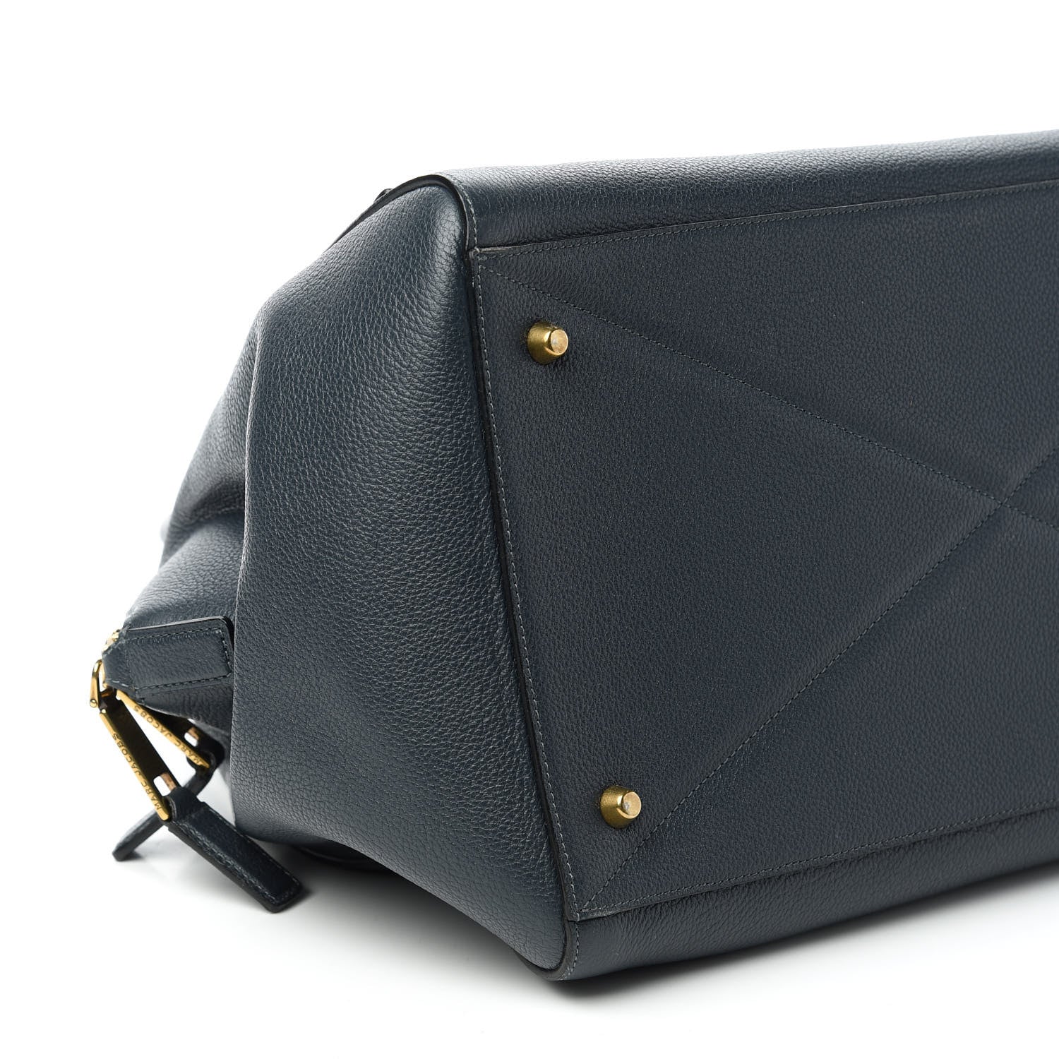 Marc Jacobs Textured Calfskin Medium Incognito Satchel Navy 6 of 11