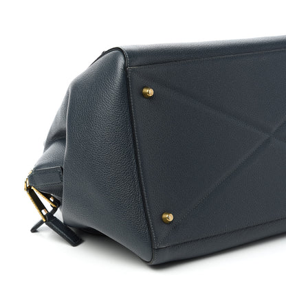 Marc Jacobs Textured Calfskin Medium Incognito Satchel Navy 6 of 11