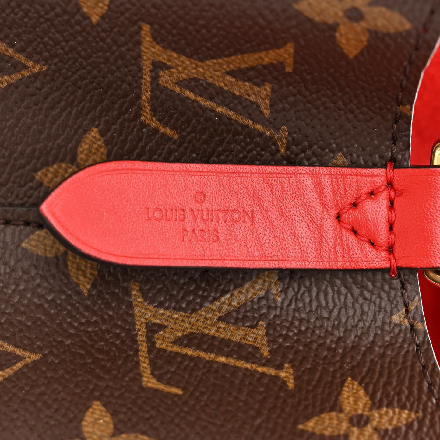 Monogram Neonoe MM Coquelicot