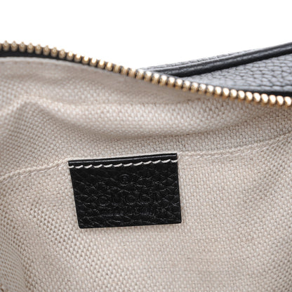 Gucci Pebbled Calfskin Small Soho Disco Bag Black 6 of 7