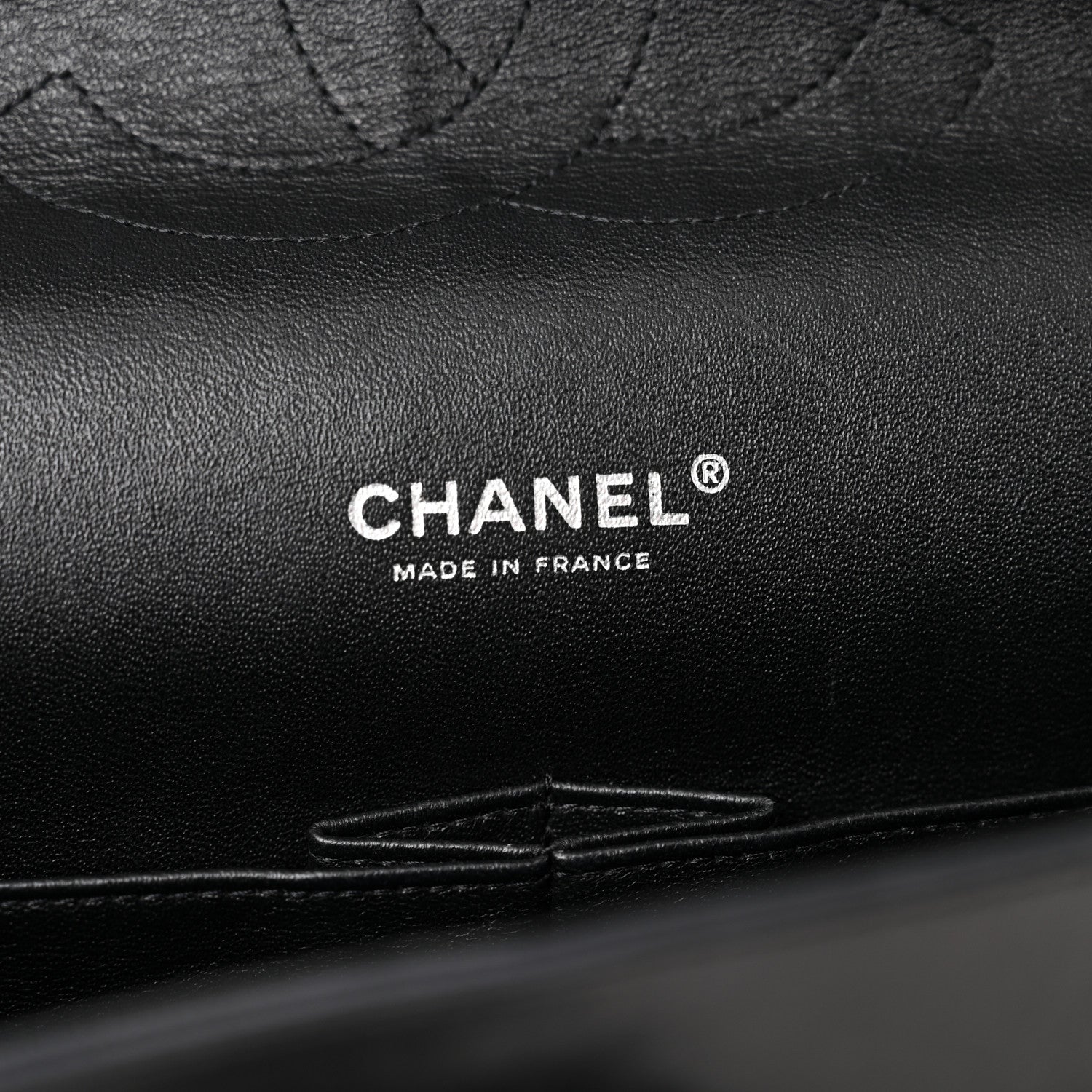 Chanel Patent Quilted Maxi Double Flap Black 6 of 10