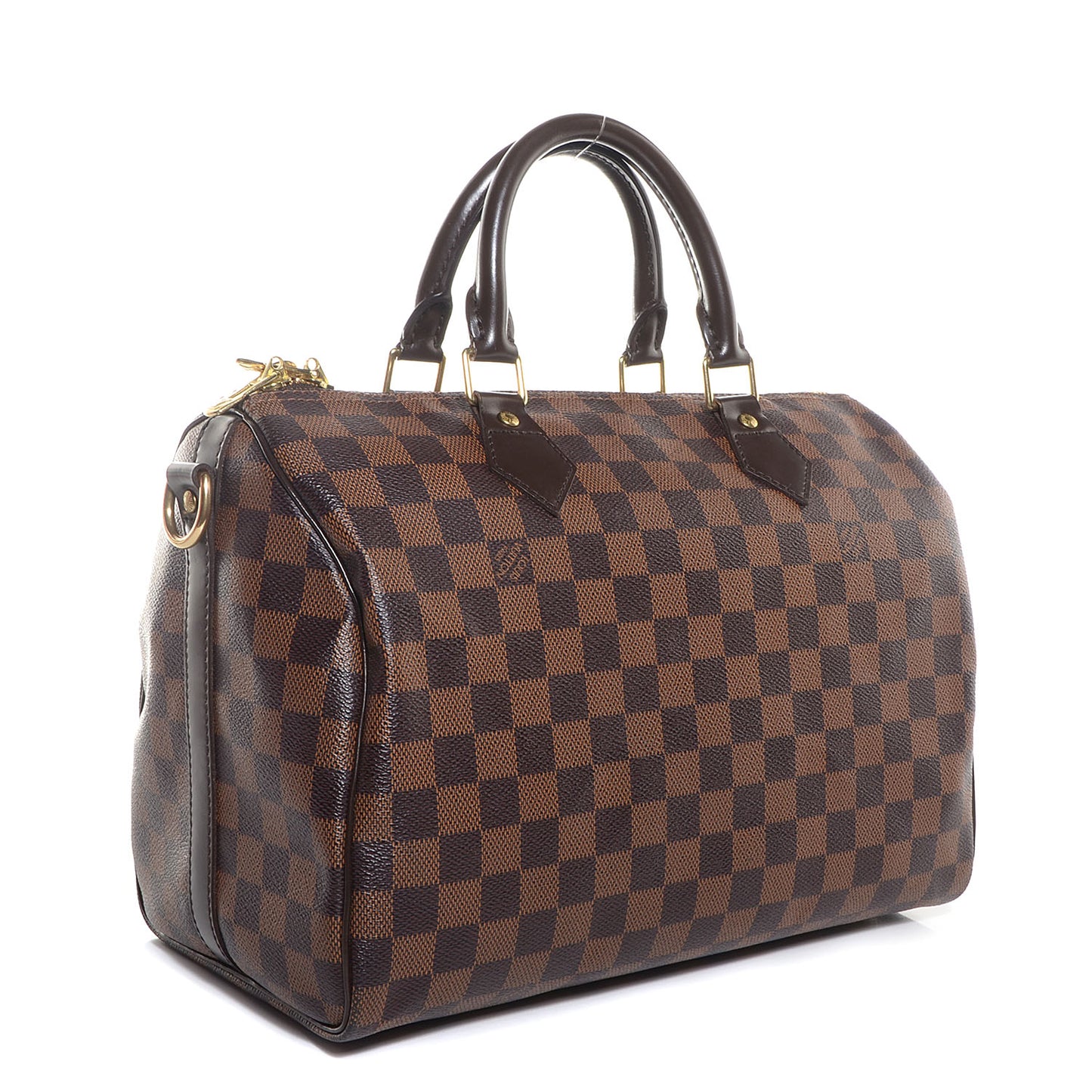 Damier Ebene Speedy Bandouliere 30