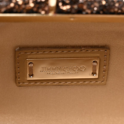 Jimmy Choo Glitter Fabric Mini Tube Gold 6 of 6