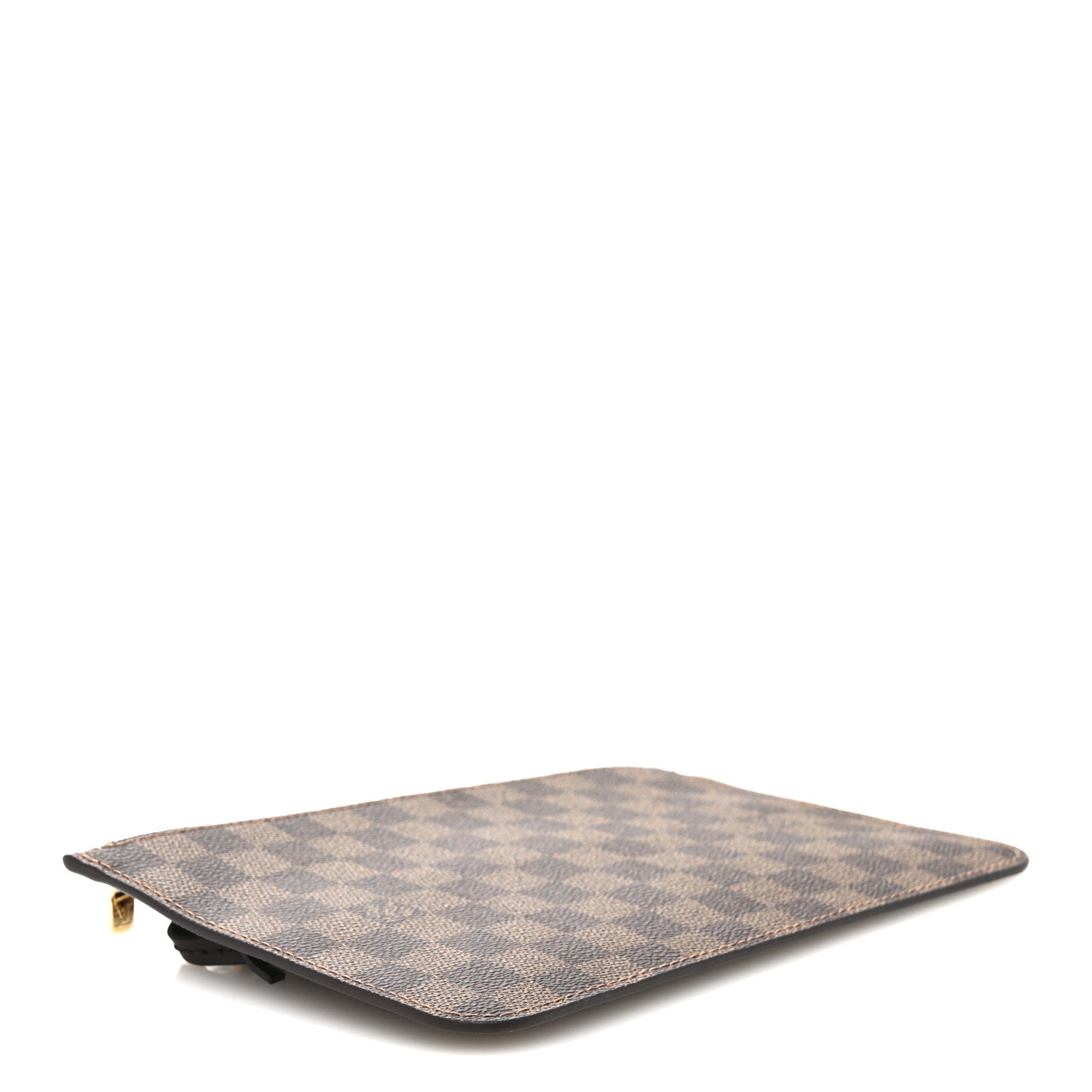 Louis Vuitton Damier Ebene Neverfull MM GM Pochette Rose Ballerine 4 of 7