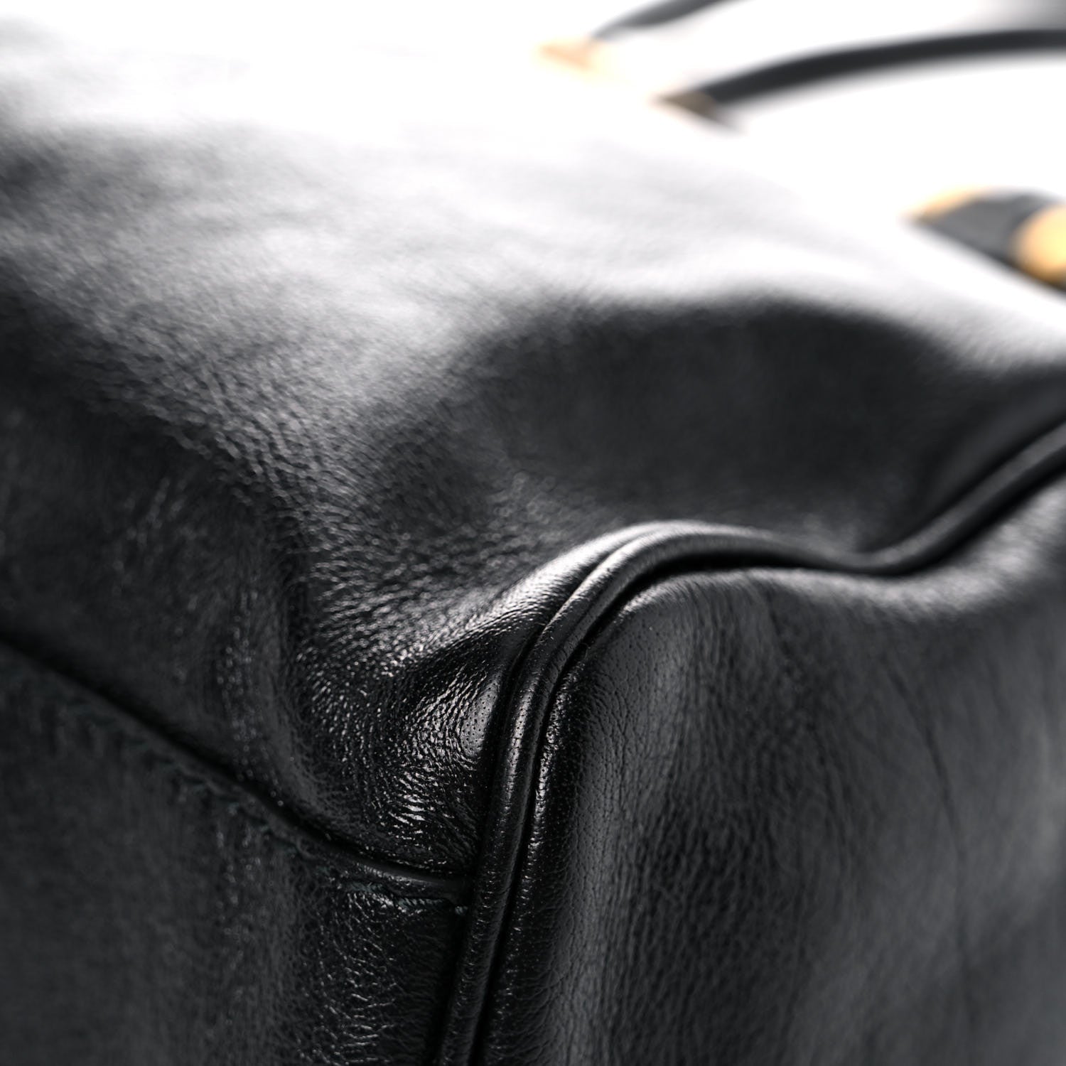 Gucci Calfskin Large Re(Belle) Top Handle Bag Black 12 of 15