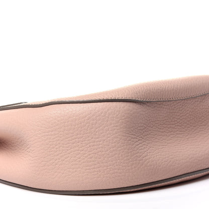 Chloe Grained Goatskin Drew Shoulder Bag Biscotti Beige 6 of 12