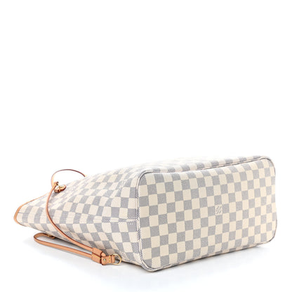 Louis Vuitton Damier Azur Neo Neverfull MM 4 of 10