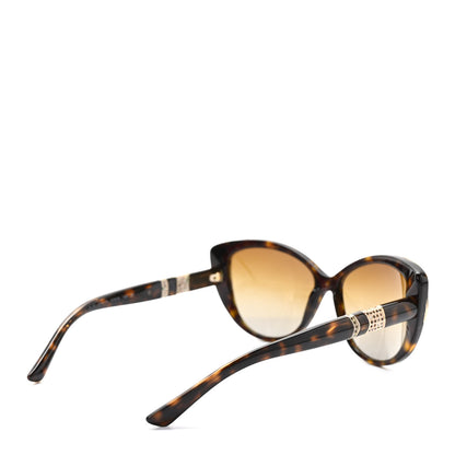 Bulgari Crystal Sunglasses Brown 4 of 9