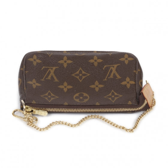 Monogram Complice Trunks and Bags Mini Pochette Accessories Beige
