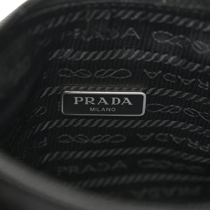Prada Tessuto Nylon Mini Re-Edition 2000 Bag Black 6 of 13