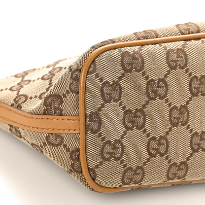 Gucci Monogram Boat Pochette Brown 9 of 12