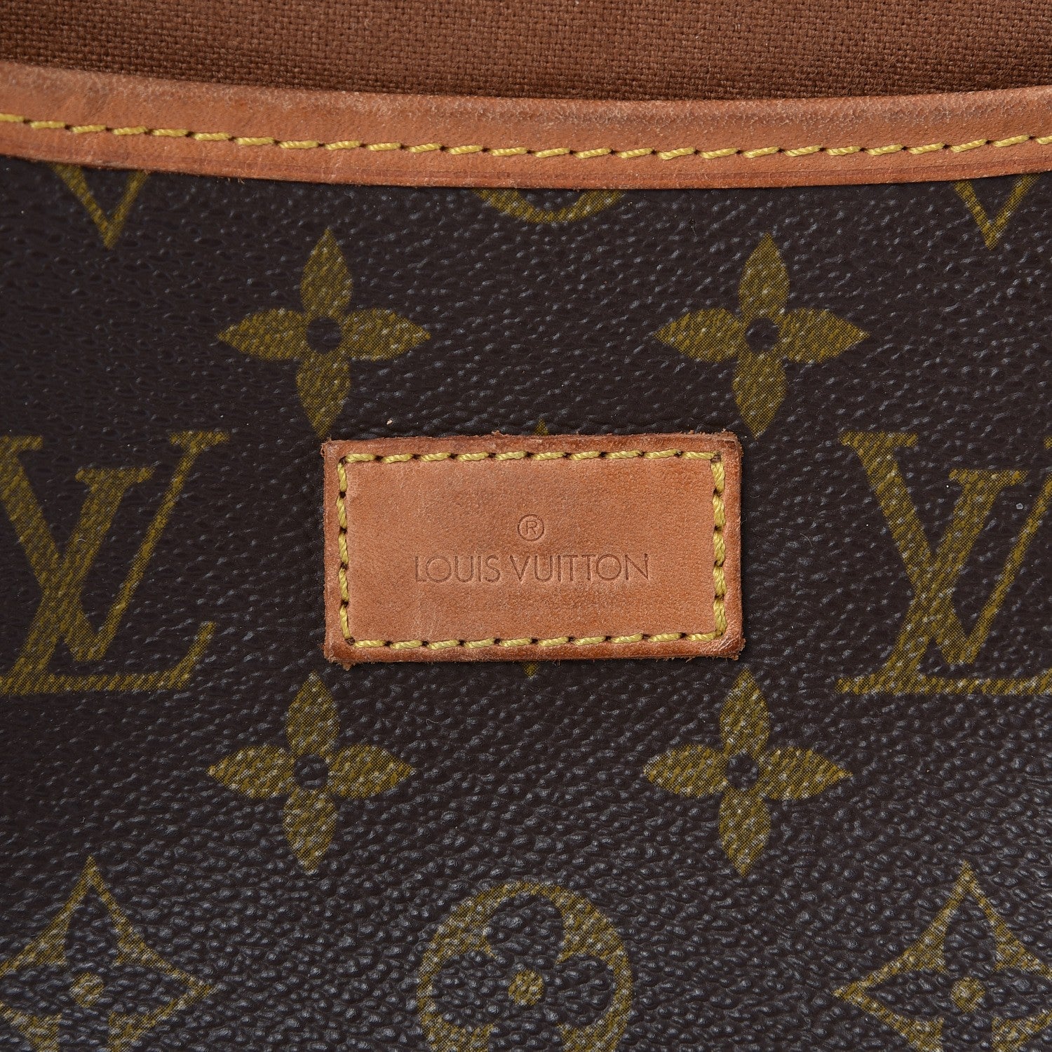 Louis Vuitton Monogram Saumur 35 7 of 9