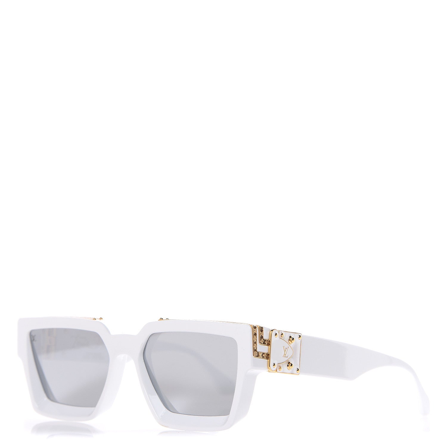 Louis Vuitton Acetate 1.1 Millionaires Z1166W Sunglasses White 1 of 7