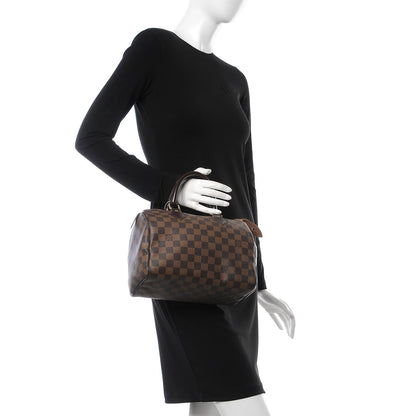 Louis Vuitton Damier Ebene Speedy 25 2 of 7