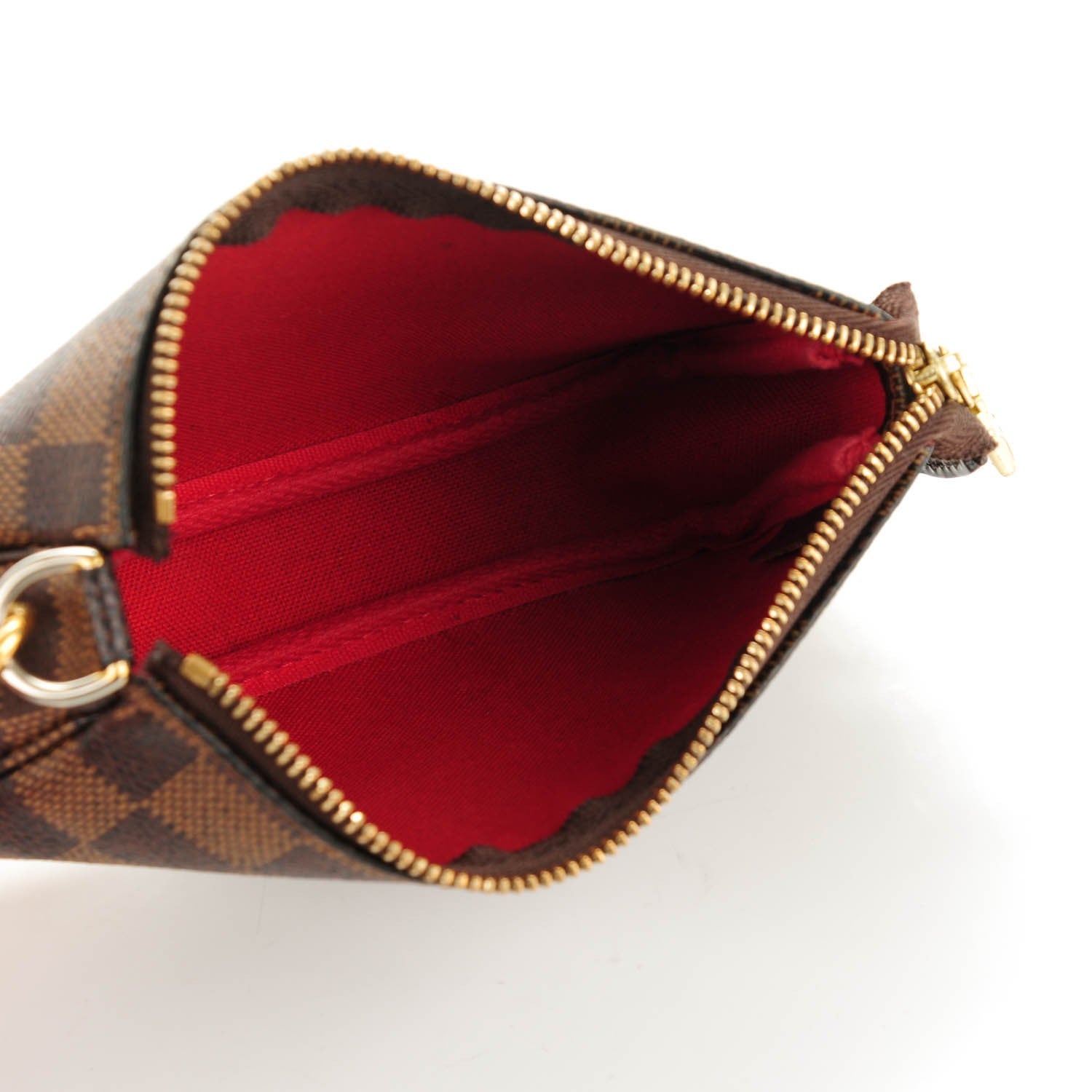 Louis Vuitton Damier Ebene Mini Pochette Accessories 5 of 7