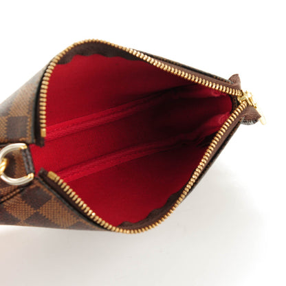 Louis Vuitton Damier Ebene Mini Pochette Accessories 5 of 7