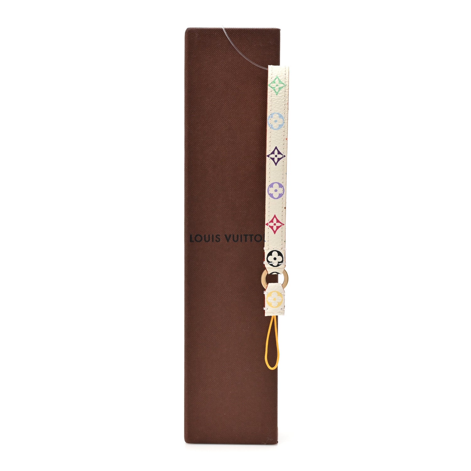 Louis Vuitton Monogram Multicolor Phone Strap White 5 of 5